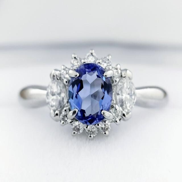 WG[}L _Ch~^UiCg O Pt850 0.80ct 0.45ct 6.0g  ANZT[/v 
