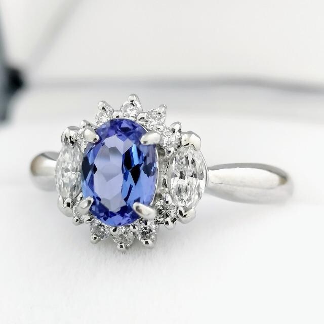 WG[}L _Ch~^UiCg O Pt850 0.80ct 0.45ct 6.0g  ANZT[/v 