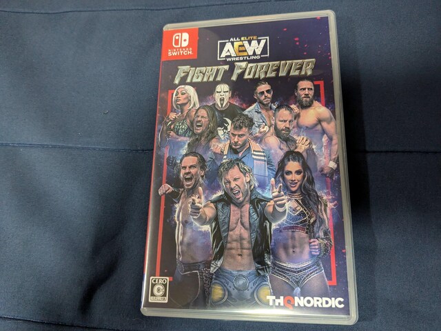AEW FIGHT FOREVER@Switch 