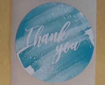 |CgɁ@Thank youV[1@F