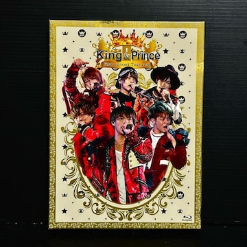 King  Prince First Concert Tour 2018 Blu-ray