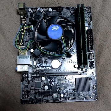 ASRock H81M-HG4 Core i5&Zbg
