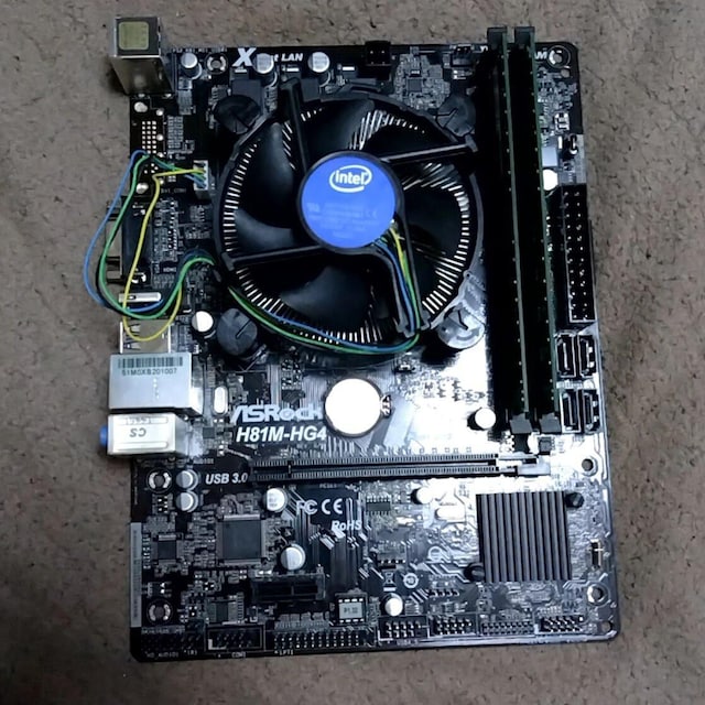 ASRock H81M-HG4 Core i5&Zbg   PC{/Ӌ@ 