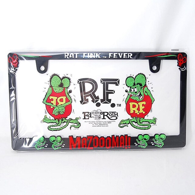 z Raised Rat Fink Face S CZXt[ [ACY io[t[ v[g CYh  /oCN