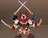 改造ペイント品 ガシャポン戦士NEXT 侍ノ弐 戦国アストレイ頑駄無