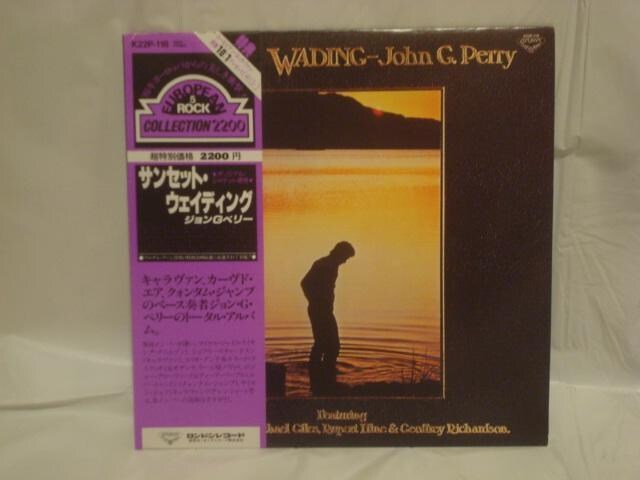 TZbgEEFCfBOiSUNSET WADINGj / W G y[iJOHN G. PERRYj@ѕtLP   CD/DVD/rfI 