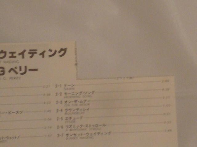 TZbgEEFCfBOiSUNSET WADINGj / W G y[iJOHN G. PERRYj@ѕtLP  CD/DVD/rfI 