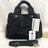 ★新品★LeSportsac レスポートサック ブラック 黒色 ショルダーバッグ ハンドバッグ 4316 送料無料