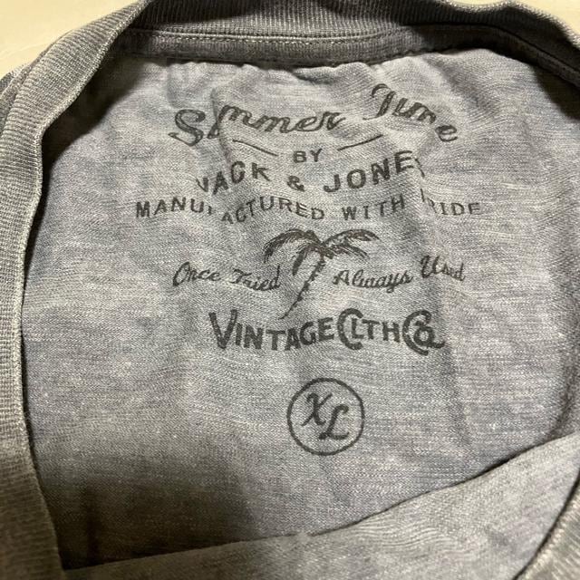 yJACK & JONES / WbNAhW[Yz TVc / XL  jt@bV 