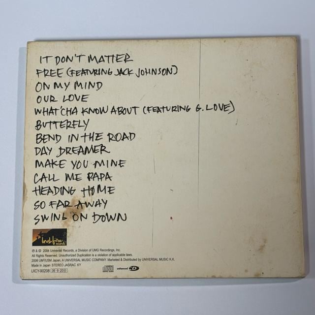 DONAVON FRANKEREITER / hm@EtPC^[  CD/DVD/rfI 