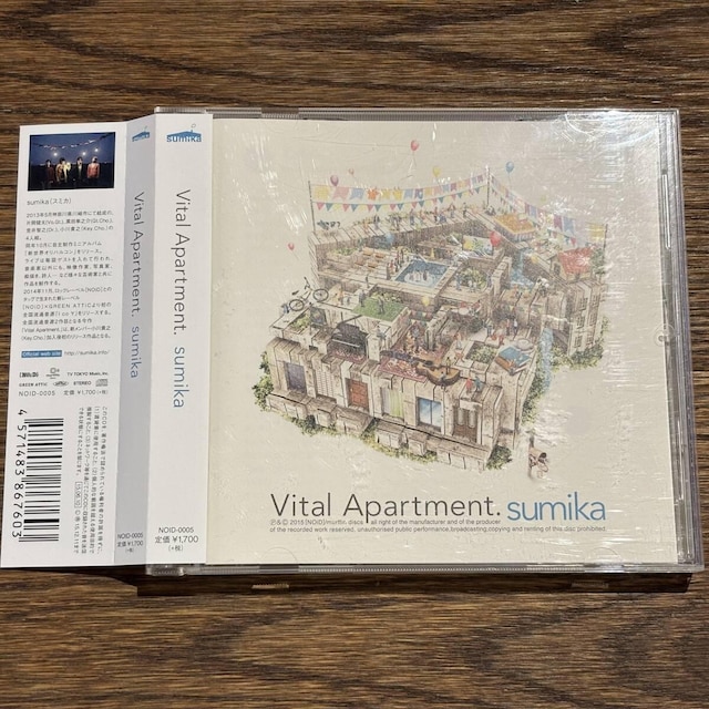ysumikazVital Apartment.   CD/DVD/rfI 