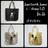 レア★Jupiter&Juno【新品】エコbag3点(ブラック&シルバー&GD