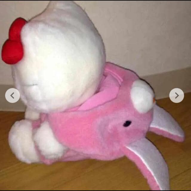 サンリオ ハローキティ うさぎ着ぐるみキティちゃん ぬいぐるみ