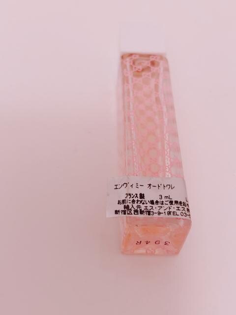 GUCCI Ob` ENVY me GB~[ ~B EDT I[hg A 3ml