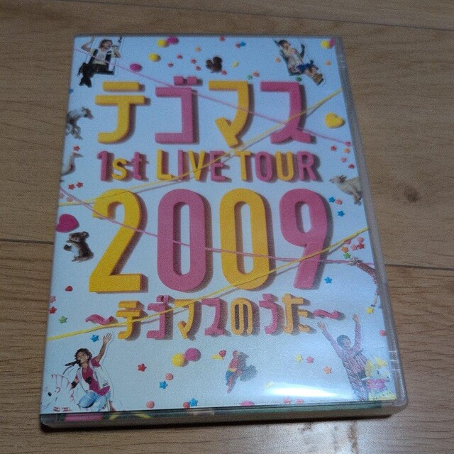 eS}X 1st LIVE TOUR 2009`eS}X̂`  CD/DVD/rfI 