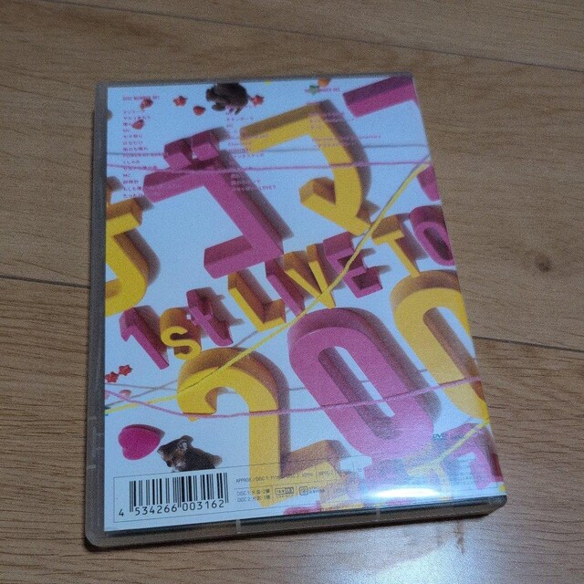 eS}X 1st LIVE TOUR 2009`eS}X̂`  CD/DVD/rfI 