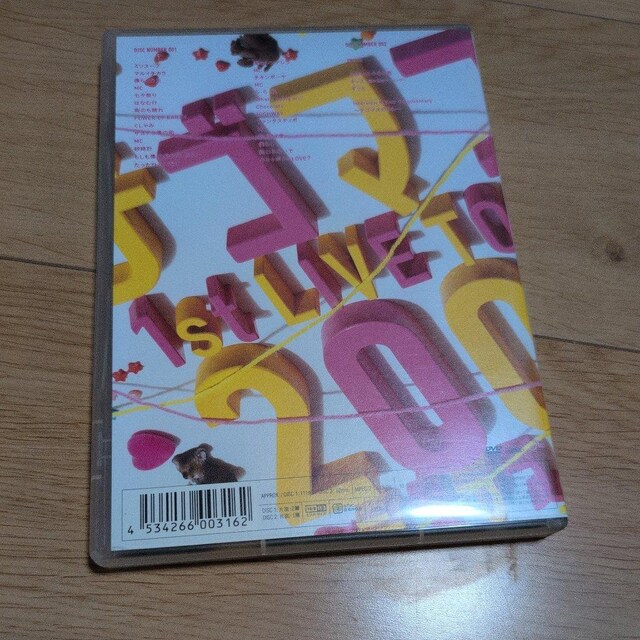 eS}X 1st LIVE TOUR 2009`eS}X̂`  CD/DVD/rfI 