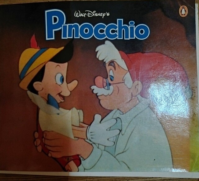 Walt Disney's Pinocchio 1982NŃfBYj[ smLI   {/G 