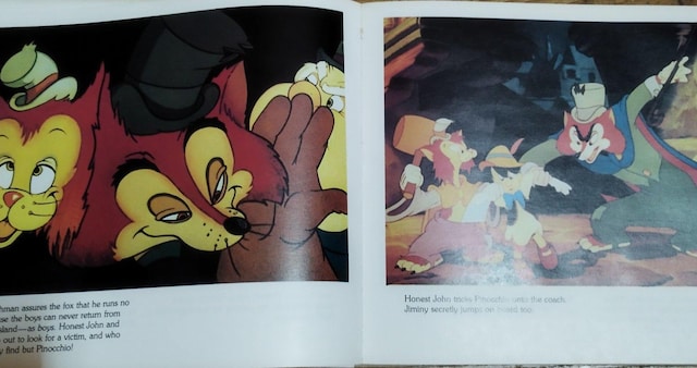 Walt Disney's Pinocchio 1982NŃfBYj[ smLI  {/G 