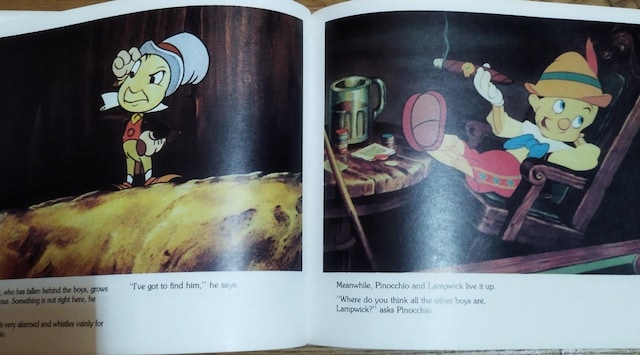 Walt Disney's Pinocchio 1982NŃfBYj[ smLI  {/G 