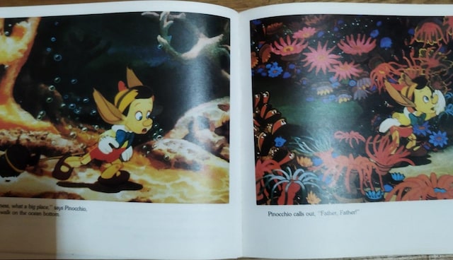 Walt Disney's Pinocchio 1982NŃfBYj[ smLI  {/G 