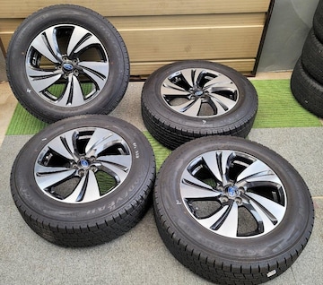 SUBARU XV zC[ 17C` 7J5HPCD100+55X^bhX4{ZbgGOODYEAR ICE NAVI