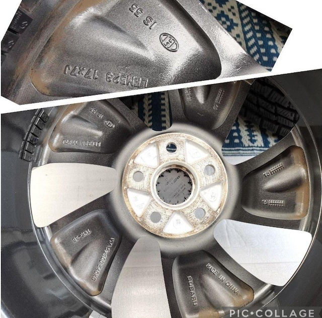 SUBARU XV zC[ 17C` 7J5HPCD100+55X^bhX4{ZbgGOODYEAR ICE NAVI  /oCN