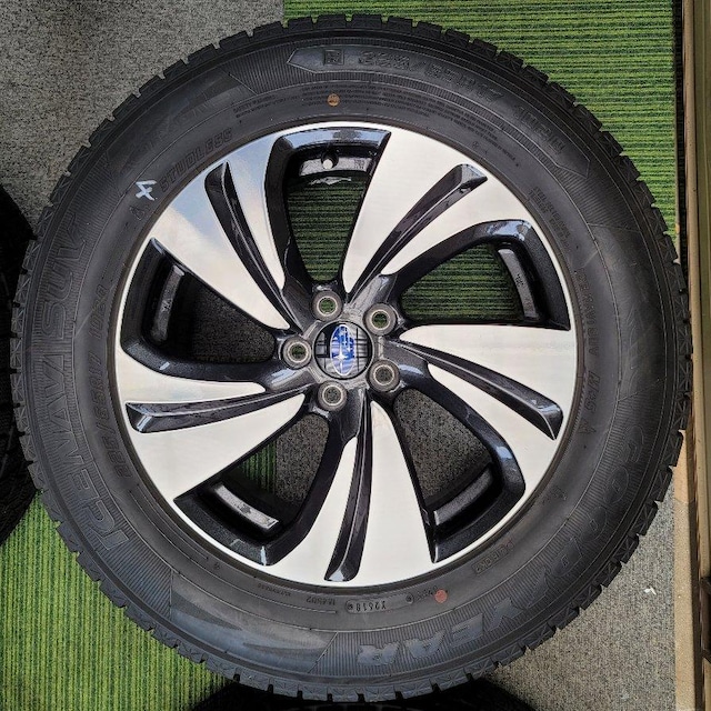 SUBARU XV zC[ 17C` 7J5HPCD100+55X^bhX4{ZbgGOODYEAR ICE NAVI  /oCN