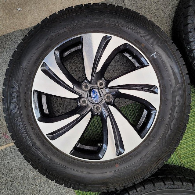 SUBARU XV zC[ 17C` 7J5HPCD100+55X^bhX4{ZbgGOODYEAR ICE NAVI  /oCN