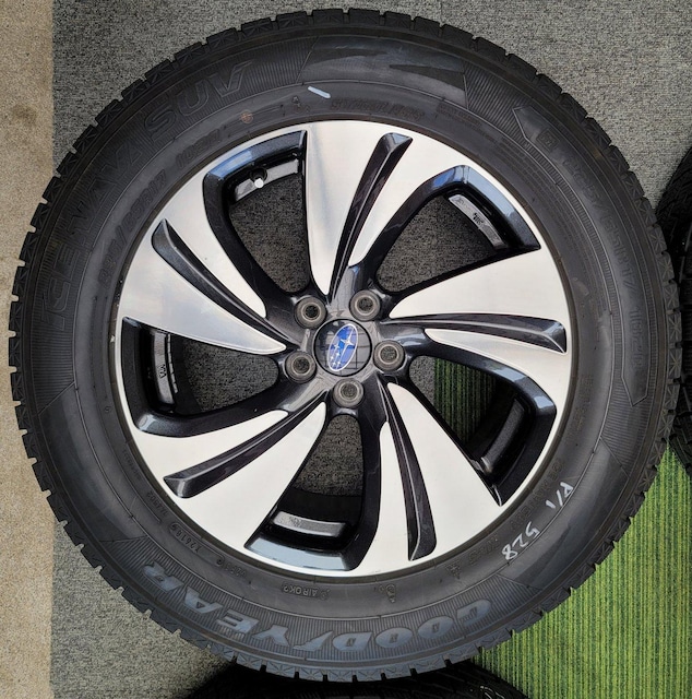SUBARU XV zC[ 17C` 7J5HPCD100+55X^bhX4{ZbgGOODYEAR ICE NAVI  /oCN