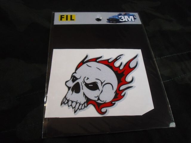 IhN SKULL FACE C i 3M XebJ[I  /oCN