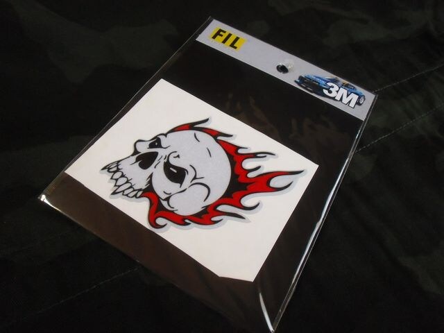 IhN SKULL FACE C i 3M XebJ[I  /oCN