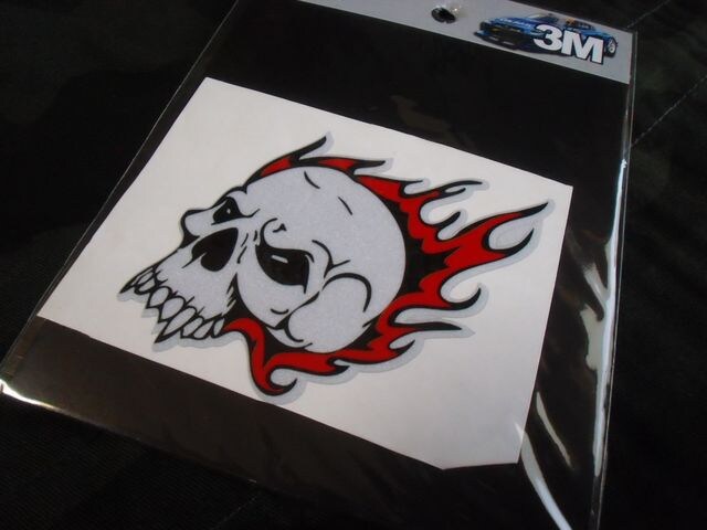 IhN SKULL FACE C i 3M XebJ[I  /oCN