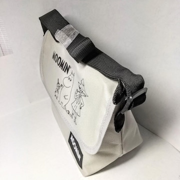 [~@MOOMIN@bZW[obO@Messenger bag@TCY͎ʐ^ɋL @ViEgp@V_[obO