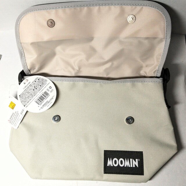 [~@MOOMIN@bZW[obO@Messenger bag@TCY͎ʐ^ɋL @ViEgp@V_[obO  Aj/R~bN/LN^[ 