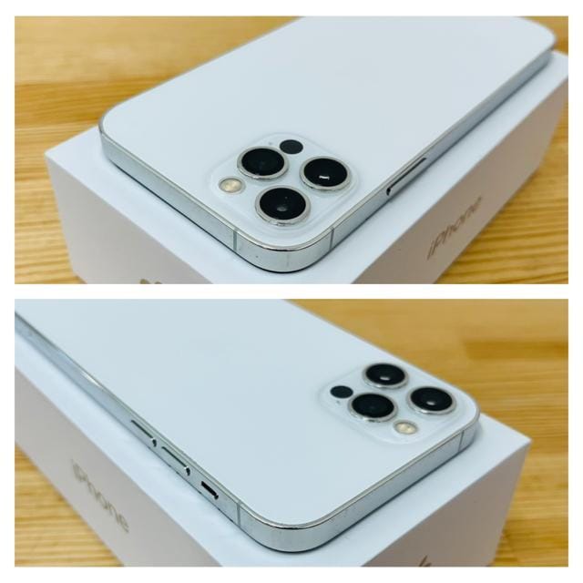 B 100% iPhone 12 Pro 256 GB SIMt[ {  Ɠd/AV 