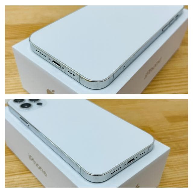 B 100% iPhone 12 Pro 256 GB SIMt[ {  Ɠd/AV 