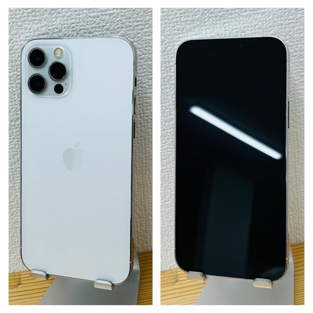 B 100% iPhone 12 Pro 256 GB SIMt[ {  Ɠd/AV 