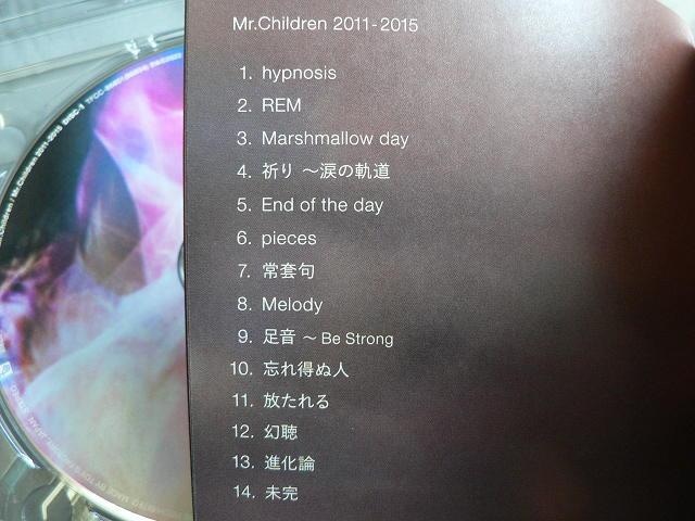 Mr.Children^xXgAoy2011-2015^2015-2021 & NOWz2_Zbg^4CD+2DVD  ^gObY 
