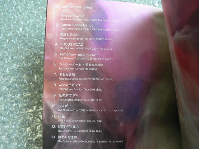 Mr.Children^xXgAoy2011-2015^2015-2021 & NOWz2_Zbg^4CD+2DVD  ^gObY 