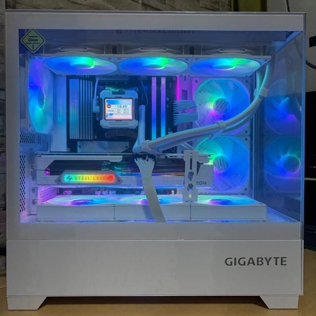 yViQ[~OPCzRyzen7 7800X3D RX9070XT SSD1TB 32GB 850W  PC{/Ӌ@ 