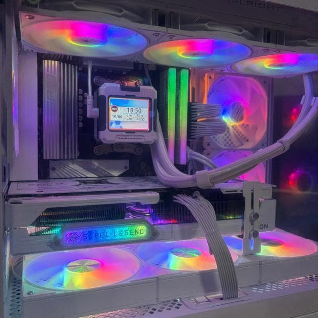 yViQ[~OPCzRyzen7 7800X3D RX9070XT SSD1TB 32GB 850W  PC{/Ӌ@ 