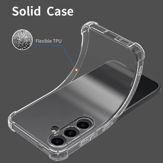 Galaxy S24 FE SCG30 NA P[X Jo[ MNV[ s24fe TPU \tg  Ɠd/AV 