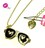 新品ゴスロリ姫系ハートサングラスネックレスBETSEY JOHNSON