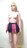 新品☆ダンス,コス,B系☆光沢ボリューミな3段シフォンのマイクロなSexyミニB410☆3点で即落