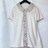 axes femme 襟付き 半袖 トップス カットソー M N2m