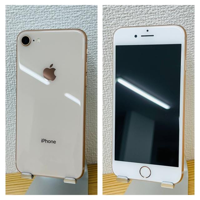 C 100% iPhone 8 256 GB SIMt[ S[h {  Ɠd/AV 