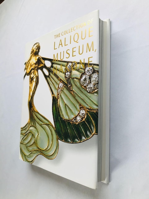 THE COLLECTION OF LALIQUE MUSEUM HAKONE Art Book bNpف@RNV  {/G 