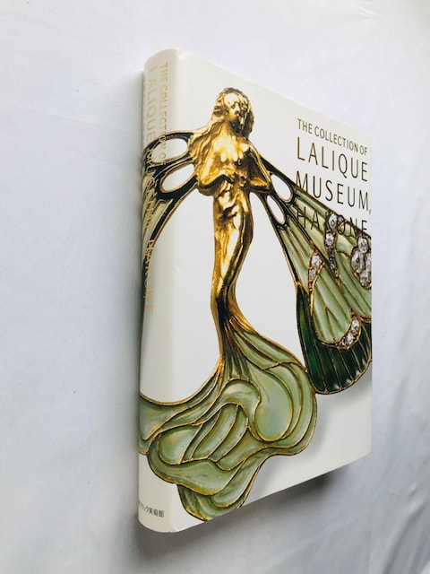 THE COLLECTION OF LALIQUE MUSEUM HAKONE Art Book bNpف@RNV  {/G 