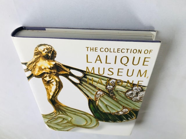 THE COLLECTION OF LALIQUE MUSEUM HAKONE Art Book bNpف@RNV  {/G 